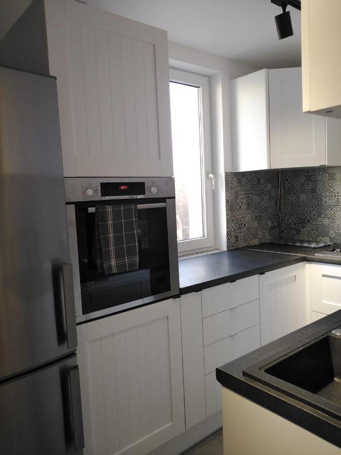 그단스크 Brzezno Apartament 아파트 외부 사진