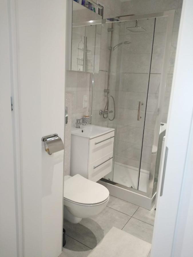 그단스크 Brzezno Apartament 아파트 외부 사진
