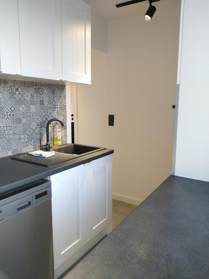 그단스크 Brzezno Apartament 아파트 외부 사진